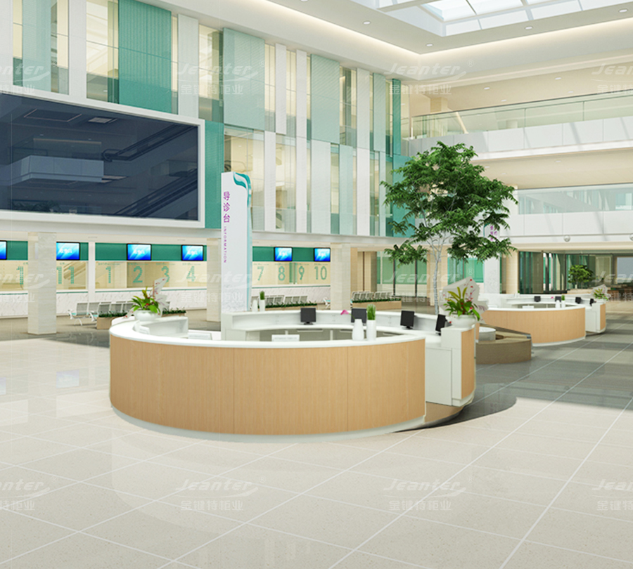 醫(yī)院大廳導(dǎo)診臺