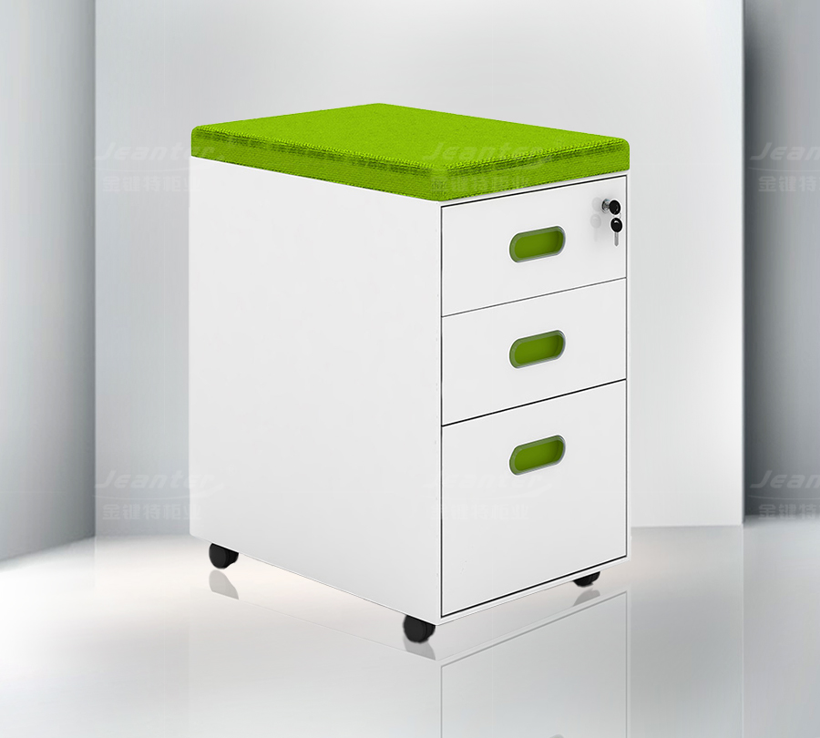 三抽活動(dòng)柜