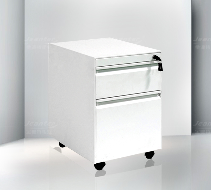 折疊拉手二抽活動(dòng)柜