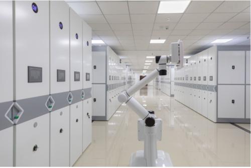 智慧檔案室 智慧檔案室